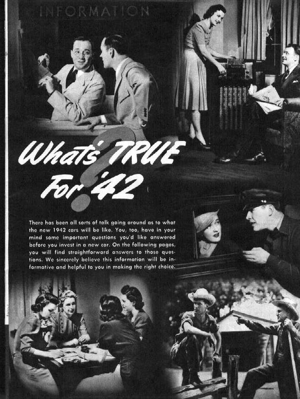 1942 Hudson Whats True For 42 Brochure Page 18
